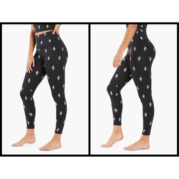 💕BEYOND YOGA💕 Cactus High Waisted Midi Legging Medium M NWT - Picture 13 of 16